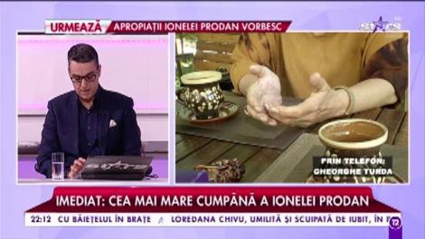 Primele reacții în lumea artistică după moartea Ionelei Prodan! Gheorghe Turda: „Am rămas consternat când am văzut că a murit”