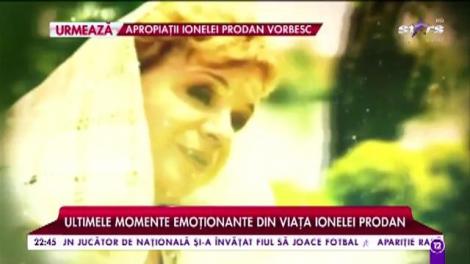 Adevărul a ieșit la iveală. Ce s-a întâmplat în ultimele momente din viața Ionelei Prodan. „A făcut...”