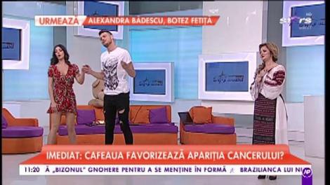 Roberta Crintea cântă la Star Matinal