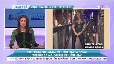 Preferata lui Florin Salam, de urgență la spital: "Este nevoie să îmi bage niște șuruburi în picioare"