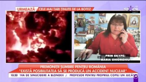 Premoniții sumbre pentru România. Maria Ghiorghiu aruncă bomba: „Pentru noi, urmează O CATASTROFĂ”