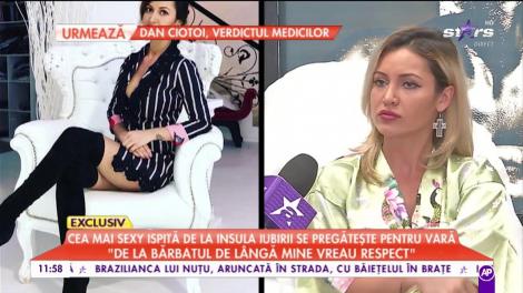 Cea mai sexy ispită de la ”Insula iubirii” e gata: „Am apelat la...”