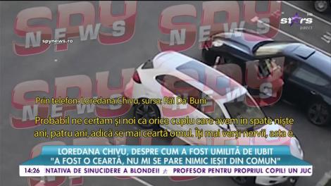 Loredana Chivu, primele declaraţii despre tentativa de sinucidere: ”Nu am mai putut să respir, nu mai puteam să-mi mișc mâinile și picioarele”