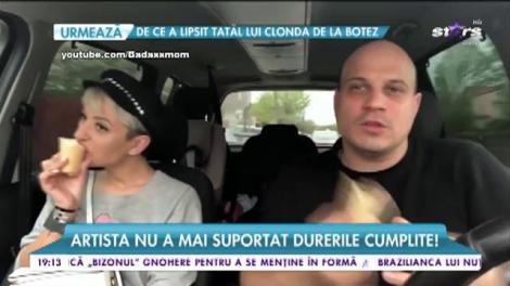 Giulia Anghelescu, de urgență la spital. Artista nu a mai suportat durerile cumplite!