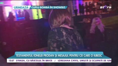 Cine ar fi crezut? Ce a vorbit Ionela Prodan cu fetele ei înainte de aintra în operație!