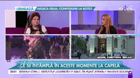 Adriana Bahmuţeanu, despre cea mai mare dorinţă a Ionelei Prodan înainte de a pierde lupta cu boala: „A murit cu un mare regret”
