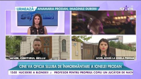 Ionela Prodan a murit. Toţi cei care au iubit-o şi au admirat-o îi vor putea aduce un ultim omegiu la capela Bellu