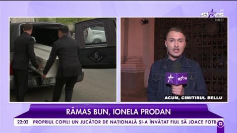Lacrimi amare la căpătâiul îndrăgitei artiste, Ionela Prodan