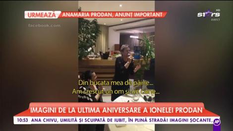 Imagini neștiute cu Ionela Prodan. Cum arăta artista înainte de a muri!