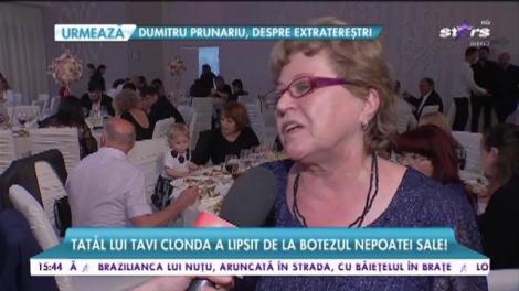 Mama lui Tavi Clonda, după botez: Sunt mai mult decât fericită