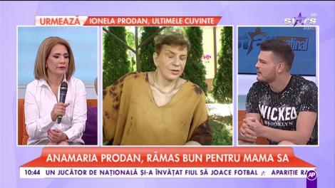 Vorbele CUTREMURĂTOARE ale fiicei Ionelei Prodan! Mii de români au lăcrimat când au văzut asta!