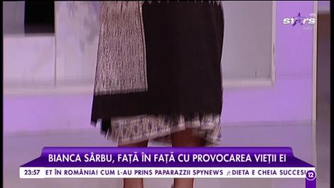 Bianca Sârbu, față în față cu provocarea vieții ei. Prezentatoarea cântă melodia „Ciocolată, ciocolată”