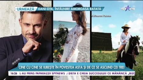 Fostul soţ al Ancăi Lungu, între două dive de oraş!