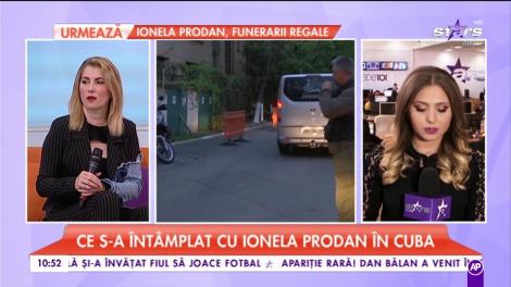 Imagini secrete cu Ionela Prodan. Cum a fost filmată marea artistă chiar când a aflat că suferă de o boală necruțătoare