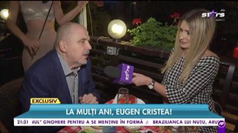 Eugen Cristea și Cristina Deleanu, cină romantică la înălțime