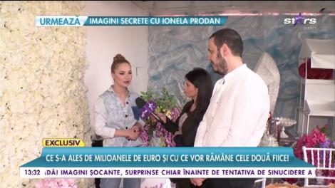 Alessia face botez fițos pentru băiețelul ei: ”Vreau ca toată lumea să se simtă bine”