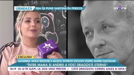 Katarina, fiica lui Andrei Gheorghe, mărturisiri emoționante. Abia acum a avut curajul să vorbească:  "După trei zile am acceptat că a murit"