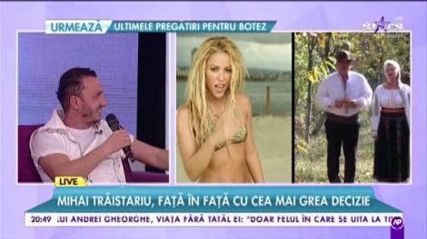 Mihai Trăistariu a renunţat la vovea care l-a făcut celebru! A acceptat provocarea de a cânta pe mai multe stiluri!