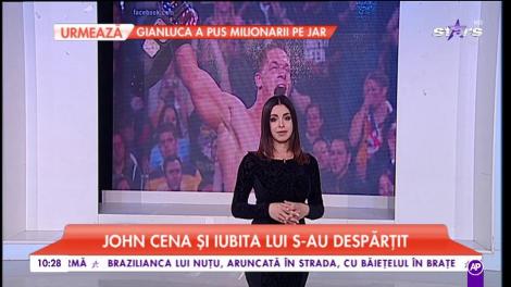 Desparțire șoc înainte de nuntă. John Cena și iubita s-au despărțit