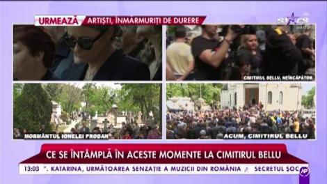 Cimitirul Bellu, neîncăpător pentru cei care au iubit-o pe Ionela Prodan, regretata cântăreață de muzică populară
