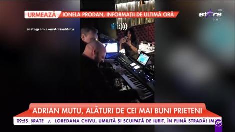 Imagini exclusive cu Adrian Mutu. Cum a petrecut fostul fotbalist, imediat după alegerile FRF