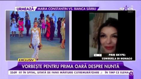 Consuela di Monaco, din nou în faţa altarului! "Sper că de data aceasta am ales corect bărbatul din viaţa mea"