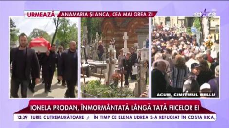 Rămas bun, Ionela Prodan! România își plânge marea artistă