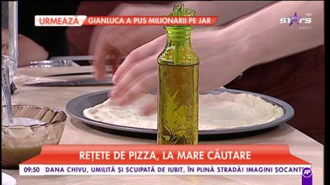 Cele mai căutate rețete de pizza. Rețete gustoase și usor de preparat
