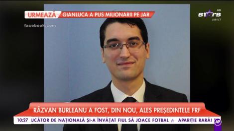 Răzvan Burleanu a fost, din nou, ales președintele FRF. Gigi Becali se retrage din fotbal