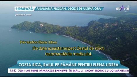 Costa Rica, Raiul pe pământ pentru Elena Udrea