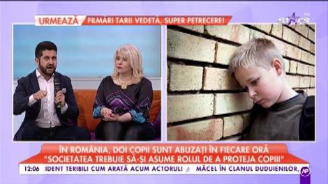 În România, doi copii sunt abuzați în fiecare oră. Învață să ceri ajutor!