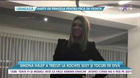 Simona Halep, cea mai sexy apariție de până acum.Cum s-a afișat la un eveniment important