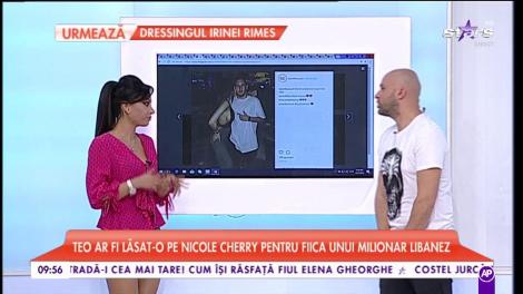 Nicole Cherry, înșelată de iubit cu cea mai bună prietenă