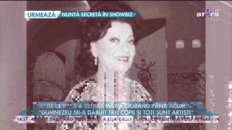 După mai bine de 60 de ani de carieră, ”Ciocârlia” nu mai cântă! Misterul retragerii Mariei Ciobanu