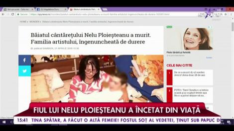 Doliu în familia lui Nelu Ploieșteanu. Băiatul cântărețului a încetat din viață