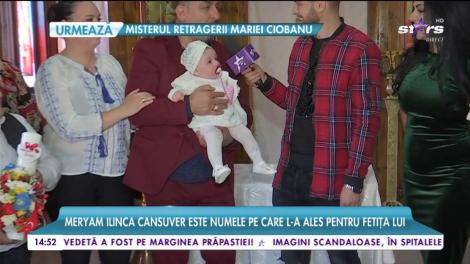 Gazi Demirel își botează fetița! Cântărețul s-a pregătit interns pentru marele eveniment