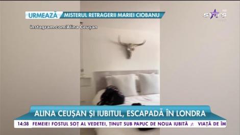 Alina Ceușan și iubitul, escapadă în Londra. Primele imagini cu celebra bloggeriță în vacanță