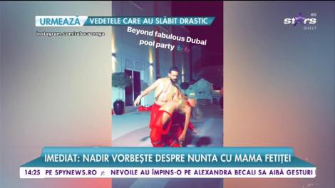 Raluca Zenga, party de fițe în Dubai. Imagini spectaculoase cu soția lui Walter Zenga