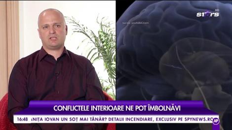 Conflictele interioare ne pot îmbolnăvi. Legătura dintre emoții și starea fizică de sănătate