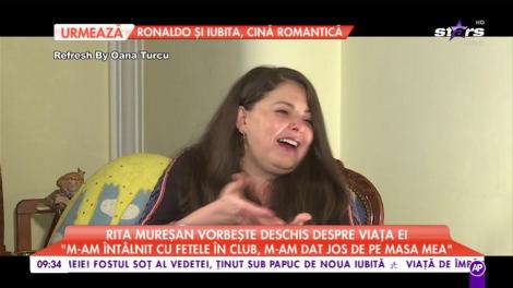 Rita Mureșan vorbește deschis despre viața ei: ”De când au crescut fetele nu mai ies în club”