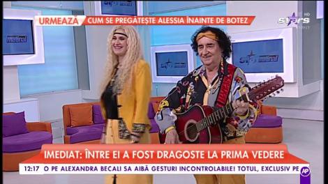 Marian Nistor si Dorina Paraschiv cântă la Star Matinal
