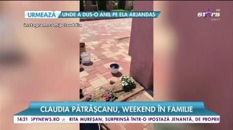 Claudia Pătrășcanu și Gabi Bădălău, o familie exemplu. Vedeta își dedică tot timpul micuților ei
