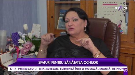 Ce trebuie să facem pentru a avea o vedere bună. Sfaturi pentru sănătatea ochilor.