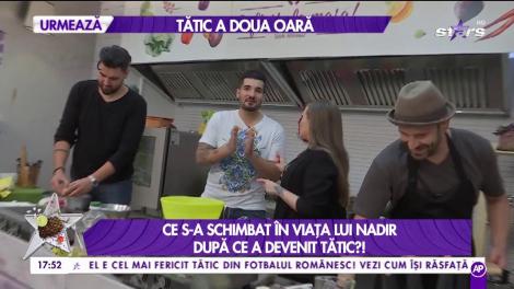 Ce s-a schimbat în viața lui Nadir după ce a a devenit tătic. Artistul are o fetiță, iar curând va fi și tată de băiat