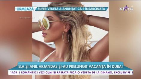 Ela și Anil Arjandas și-au prelungit vacanța în Dubai. Bogătașul nu se uită la bani deloc