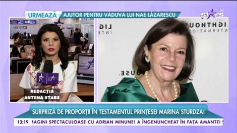 Surpriză de proporții în testamentul Prințesei Marina Sturdza! Bijuterii scumpe și tablouri valoroase sunt scoase la licitaţie