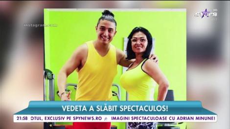 Ozana Barabancea, de nerecunoscut. Vedeta a slăbit spectaculos!