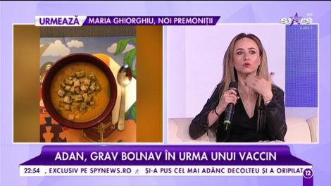 Celebra actriță, mamă eroină pentru copilul ei. Fiul lui Ani Crețu bolnav în urma unui vaccin