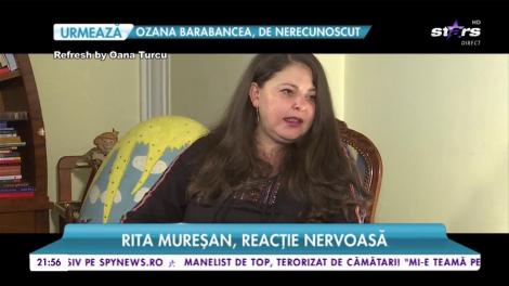 Rita Mureșan, reacție nervoasă. Replici dure pentru cei ce spun că e prea plinuță