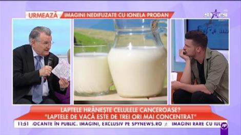 Pericolul ascuns din lapte! Poate să provoace cancerul?